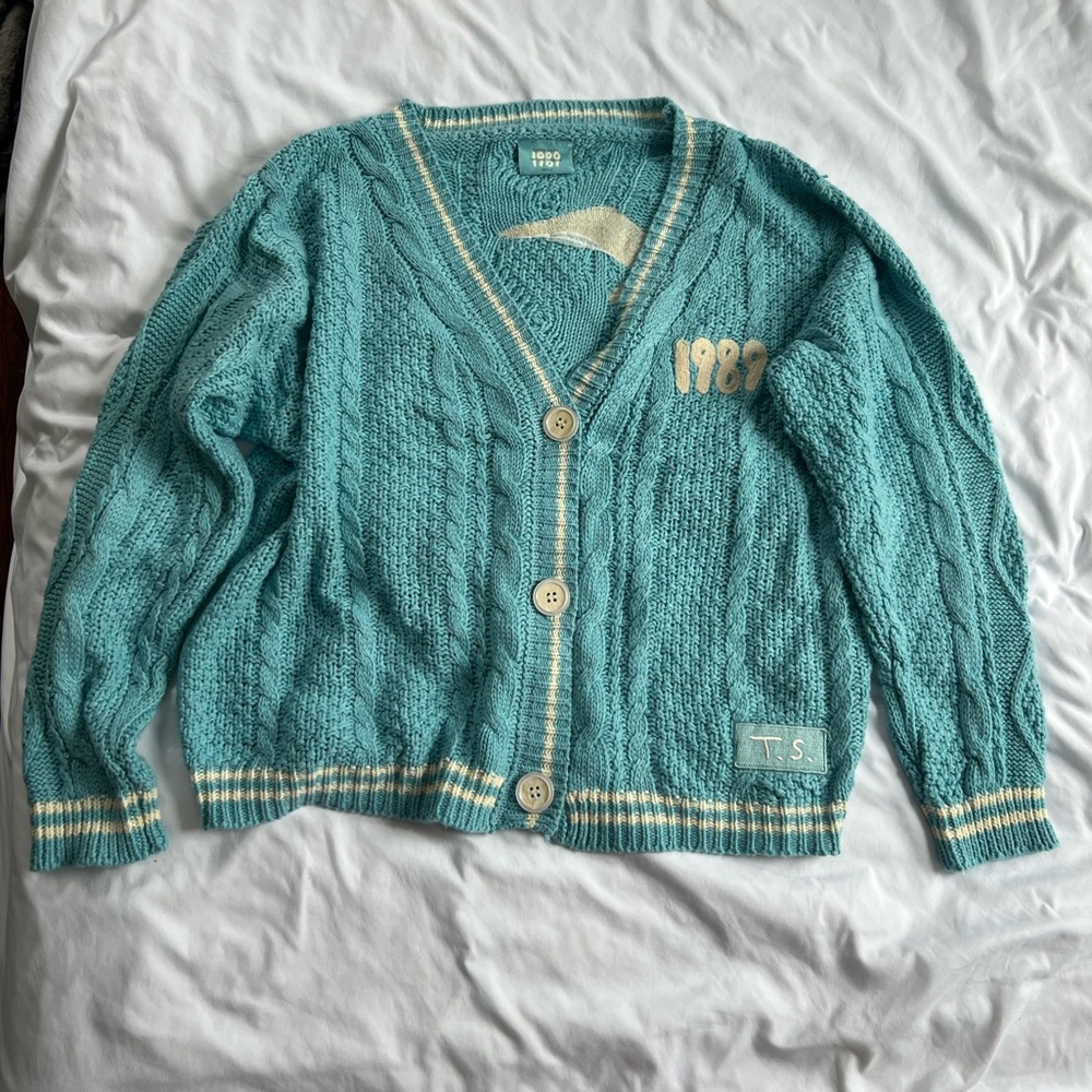 Taylor Swift 1989 Cardigan